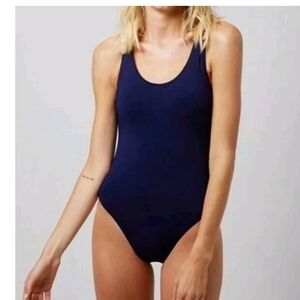NEW Andie The Catalina Navy Women XS One Piece Swimsuit Beach Cruise Resortwear